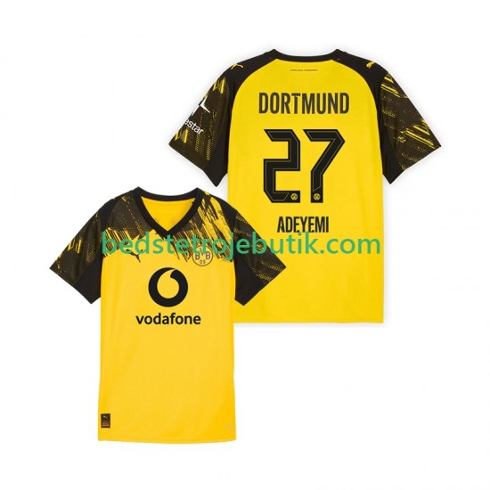 Borussia Dortmund Karim Adeyemi 27 Mænd Hjemmebane Fodboldtrøje 2025-2026 Kortærmet