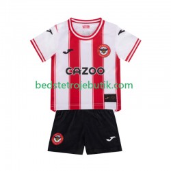 Brentford Børn Hjemmebane Fodboldtrøje 2025-2026 Kortærmet