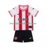 Brentford Børn Hjemmebane Fodboldtrøje 2025-2026 Kortærmet