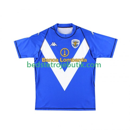 Brescia Calcio 2003 Retro Mænd Hjemmebane Fodboldtrøje 2004 Kortærmet