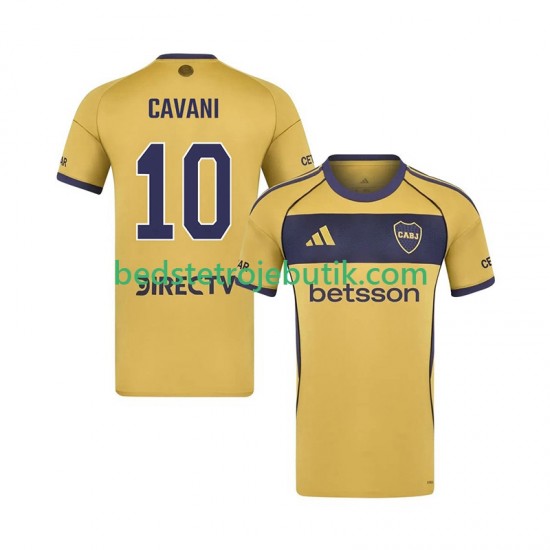 CA Boca Juniors Edinson Cavani 10 Mænd Udebane Fodboldtrøje 2025-2026 Kortærmet