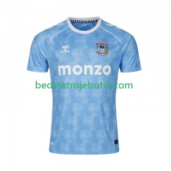 COVENTRY CITY Mænd Hjemmebane Fodboldtrøje 2025-2026 Kortærmet