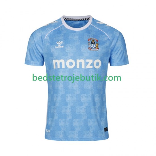 COVENTRY CITY Mænd Hjemmebane Fodboldtrøje 2025-2026 Kortærmet