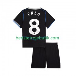Chelsea Enzo Fernandez 8 Børn 3. Valg Fodboldtrøje 2025-2026 Kortærmet