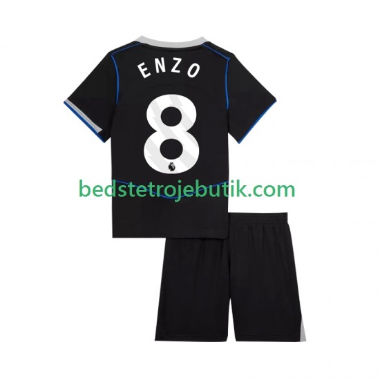 Chelsea Enzo Fernandez 8 Børn 3. Valg Fodboldtrøje 2025-2026 Kortærmet