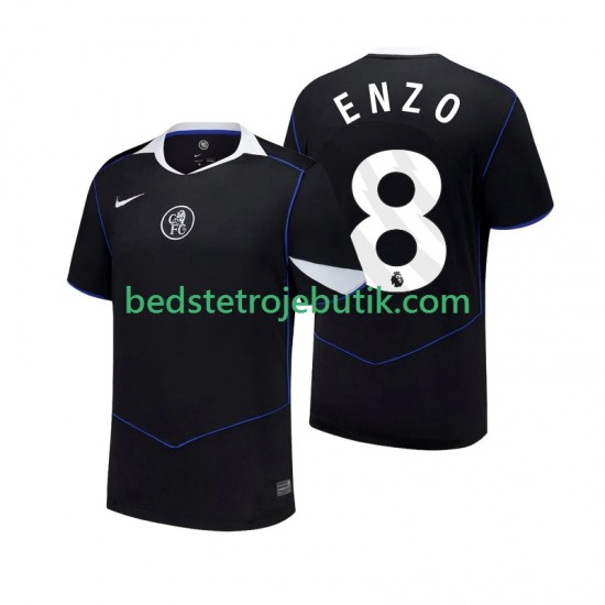 Chelsea Enzo Fernandez 8 Mænd 3. Valg Fodboldtrøje 2025-2026 Kortærmet