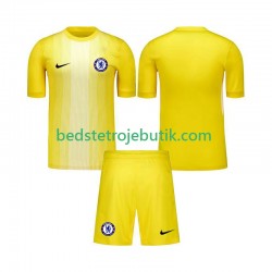 Chelsea Målmand Børn 3. Valg Fodboldtrøje 2025-2026 Kortærmet