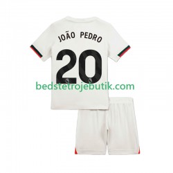 Chelsea Joao Pedro 20 Børn Udebane Fodboldtrøje 2025-2026 Kortærmet