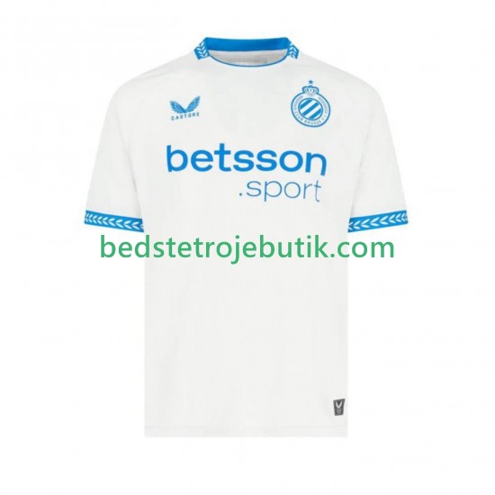 Club Brugge Mænd Udebane Fodboldtrøje 2025-2026 Kortærmet