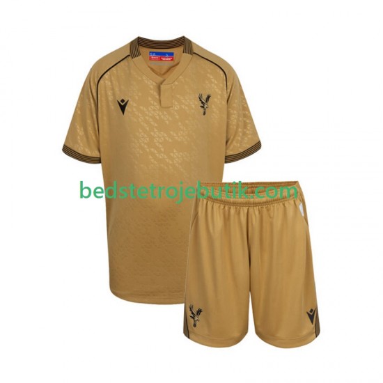 Crystal Palace Børn Udebane Fodboldtrøje 2025-2026 Kortærmet