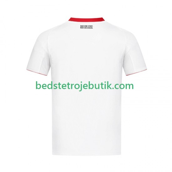 Eintracht Frankfurt Mænd Udebane Fodboldtrøje 2024-2025 Kortærmet