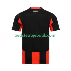 Eintracht Frankfurt Mænd Hjemmebane Fodboldtrøje 2024-2025 Kortærmet