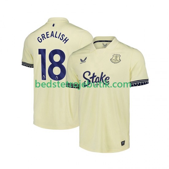 Everton Jack Grealish 18 Mænd Udebane Fodboldtrøje 2025-2026 Kortærmet