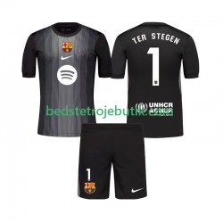 FC Barcelona Ter Stegen 1 Målmand Børn 3. Valg Fodboldtrøje 2025-2026 Kortærmet
