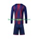 FC Barcelona Børn Hjemmebane Fodboldtrøje 2025-2026 Langærmet