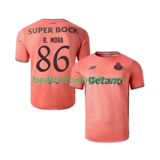 FC Porto Rodrigo Mora 86 Mænd Udebane Fodboldtrøje 2025-2026 Kortærmet