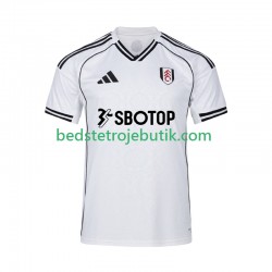 Fulham Mænd Hjemmebane Fodboldtrøje 2025-2026 Kortærmet