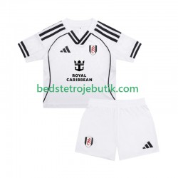 Fulham Børn Hjemmebane Fodboldtrøje 2025-2026 Kortærmet