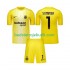 Inter Milan Yann Sommer 1 Målmand Børn Udebane Fodboldtrøje 2025-2026 Kortærmet