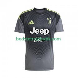 Juventus Målmand Mænd Udebane Fodboldtrøje 2025-2026 Kortærmet