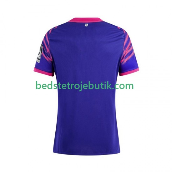 Mainz 05 Mænd Udebane Fodboldtrøje 2025-2026 Kortærmet