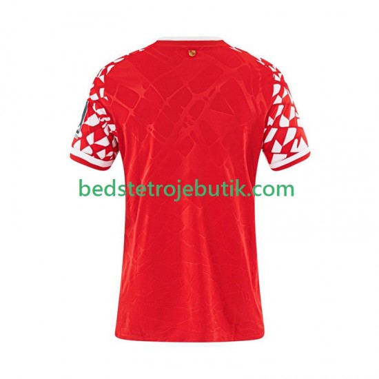 Mainz 05 Mænd Hjemmebane Fodboldtrøje 2025-2026 Kortærmet