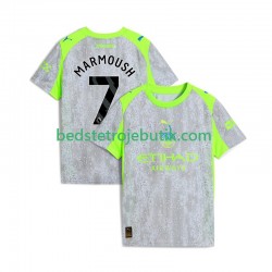 Manchester City Omar Marmoush 7 Mænd 3. Valg Fodboldtrøje 2025-2026 Kortærmet