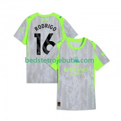 Manchester City Rodrigo Hernandez 16 Mænd 3. Valg Fodboldtrøje 2025-2026 Kortærmet