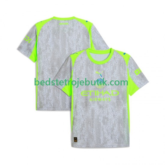 Manchester City Mænd 3. Valg Fodboldtrøje 2025-2026 Kortærmet