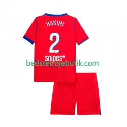 Paris Saint-Germain Achraf Hakimi 2 Børn 3. Valg Fodboldtrøje 2025-2026 Kortærmet