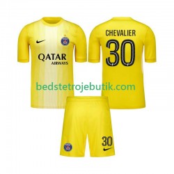 Paris Saint-Germain Lucas Chevalier 30 Målmand Børn 3. Valg Fodboldtrøje 2025-2026 Kortærmet