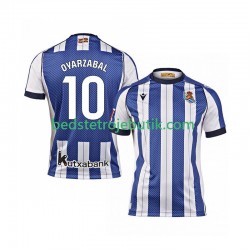 Real Sociedad Mikel Oyarzabal 10 Mænd Hjemmebane Fodboldtrøje 2025-2026 Kortærmet