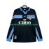 SS Lazio Retro Mænd Udebane Fodboldtrøje 1999 1998 Langærmet