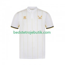 Sheffield United Mænd Udebane Fodboldtrøje 2025-2026 Kortærmet