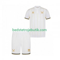 Sheffield United Børn Udebane Fodboldtrøje 2025-2026 Kortærmet