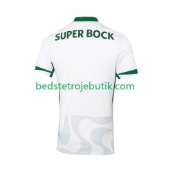 Sporting CP Mænd 4. Valg Fodboldtrøje 2025-2026 Kortærmet