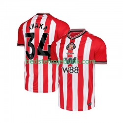 Sunderland Granit Xhaka 34 Mænd Hjemmebane Fodboldtrøje 2025-2026 Kortærmet
