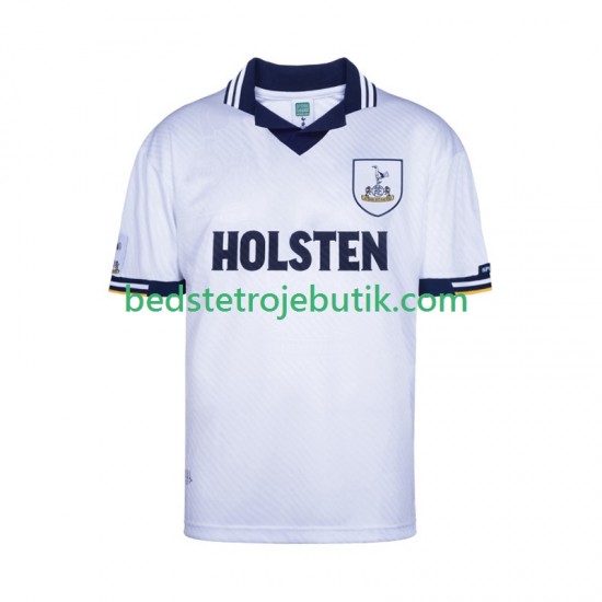 Tottenham Hotspur 1994 Retro Mænd Hjemmebane Fodboldtrøje Kortærmet