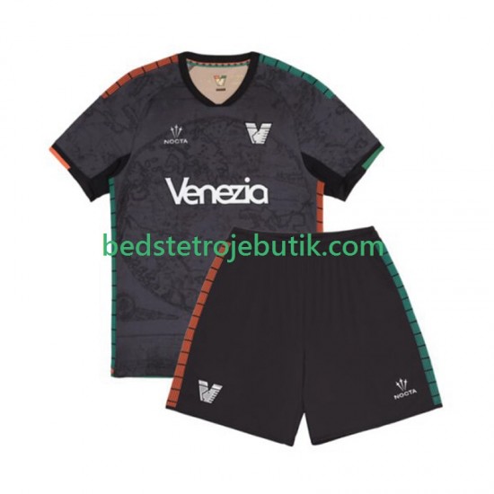 Venezia Børn Hjemmebane Fodboldtrøje 2025-2026 Kortærmet