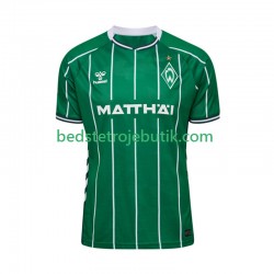 Werder Bremen Mænd Hjemmebane Fodboldtrøje 2025-2026 Kortærmet