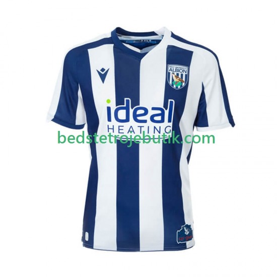 West Bromwich Albion Mænd Hjemmebane Fodboldtrøje 2025-2026 Kortærmet