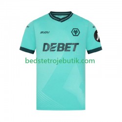 Wolverhampton Wanderers Mænd Udebane Fodboldtrøje 2024-2025 Kortærmet
