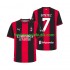 AC Milan Gimenez 7 Mænd Hjemmebane Fodboldtrøje 2026-2027 Kortærmet