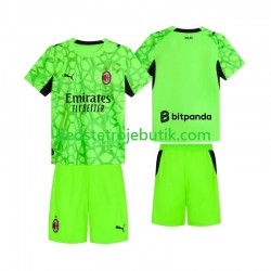 AC Milan Målmand Børn 3. Valg Fodboldtrøje 2026-2027 Kortærmet