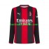 AC Milan Mænd Hjemmebane Fodboldtrøje 2026-2027 Langærmet