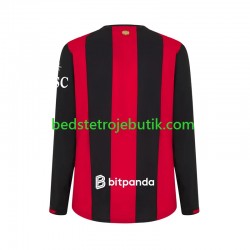 AC Milan Mænd Hjemmebane Fodboldtrøje 2026-2027 Langærmet