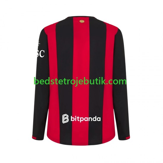 AC Milan Mænd Hjemmebane Fodboldtrøje 2026-2027 Langærmet