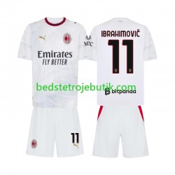 AC Milan Ibrahimović 11 Børn Udebane Fodboldtrøje 2026-2027 Kortærmet