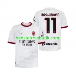 AC Milan Ibrahimović 11 Mænd Udebane Fodboldtrøje 2026-2027 Kortærmet