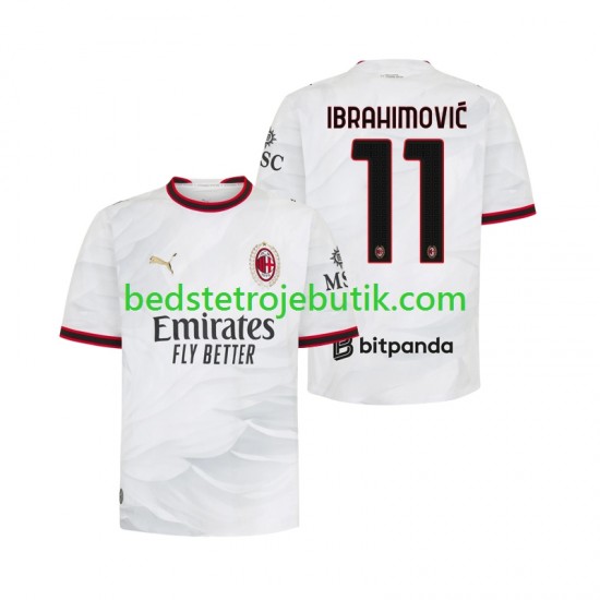 AC Milan Ibrahimović 11 Mænd Udebane Fodboldtrøje 2026-2027 Kortærmet